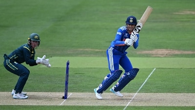 Initially, India posted 170/4 in 20 overs. (AFP) Initially, India posted 170/4 in 20 overs. (AFP)