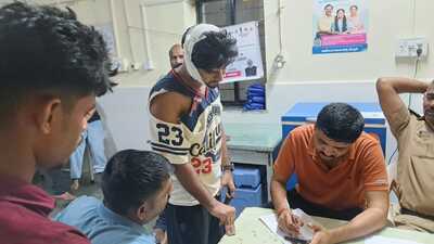 Following the accident, Rajgad police alerted Velhe police and the Haveli Disaster Management Rescue Team. (HT)