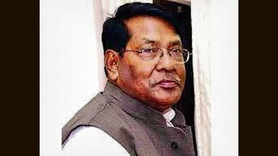 Former Jharkhand minister Rameshwar Oraon (HT FILE) Former Jharkhand minister Rameshwar Oraon (HT FILE)