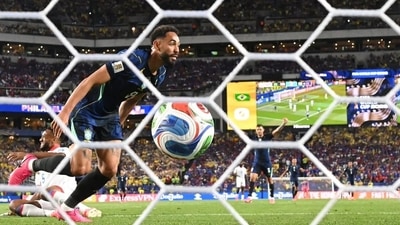 Fans of soccerball love to complain about America. With its unbridled capitalism, it has the gall to treat football as a business. (Photograph: Getty Images) Fans of soccerball love to complain about America. With its unbridled capitalism, it has the gall to treat football as a business. (Photograph: Getty Images)