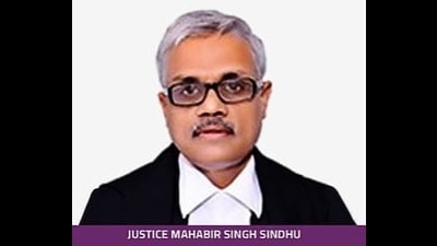 Justice Mahabir Singh Sindhu, a sitting judge of the Punjab and Haryana high court, passed away at a hospital in Gurugram on Sunday.