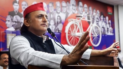 The contest between the Samajwadi Party and the BJP-led alliance in Uttar Pradesh will be quite interesting to watch. (Photo credit: ANI) The contest between the Samajwadi Party and the BJP-led alliance in Uttar Pradesh will be quite interesting to watch. (Photo credit: ANI)