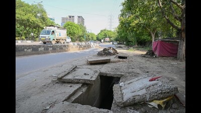 MCG says pending work may extend into July as repairs to rainwater harvesting systems and micro-STPs near completion. (HT Archive) MCG says pending work may extend into July as repairs to rainwater harvesting systems and micro-STPs near completion. (HT Archive)