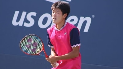 A Columbia University graduate, Michael Zheng has now already compiled an impressive list of professional tennis achievements. (Michael Zheng/IG)