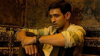 Vikrant Massey in a still from Mirzapur. Vikrant Massey in a still from Mirzapur.