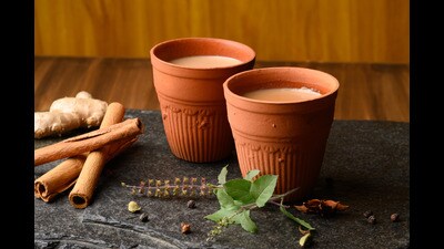 One sip, and I was back in the sun-soaked courtyard of our home, where afternoons drifted lazily beneath slow ceiling fans, where earthen pots lined shaded ledges, and where kulhads were not curated novelties but companions of everyday living. (Ojas - stock.adobe.com/ Representational image) One sip, and I was back in the sun-soaked courtyard of our home, where afternoons drifted lazily beneath slow ceiling fans, where earthen pots lined shaded ledges, and where kulhads were not curated novelties but companions of everyday living. (Ojas - stock.adobe.com/ Representational image)