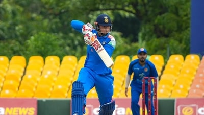 Vaibhav Sooryavanshi was rested for the first match against Ireland. (SLC)