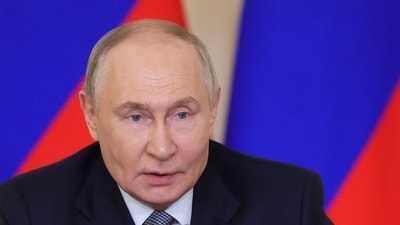 Russian President Vladimir Putin. (AP/FILE) Russian President Vladimir Putin. (AP/FILE)