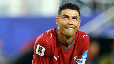 Cristiano Ronaldo failed to impress against Colombia. (IMAGN IMAGES via Reuters)