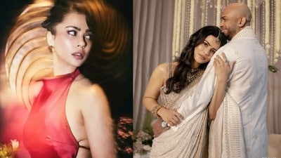 నిర్మాతతో హీరోయిన్ ఎంగేజ్మెంట్- ఫొటోలు వైరల్- ఇండస్ట్రీలో మరో స్టార్ కపుల్ నిర్మాతతో హీరోయిన్ ఎంగేజ్మెంట్- ఫొటోలు వైరల్- ఇండస్ట్రీలో మరో స్టార్ కపుల్