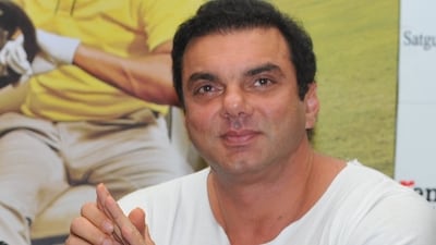 Bollywood actor Sohail Khan revealed participating in Alliance. (HT Photo) Bollywood actor Sohail Khan revealed participating in Alliance. (HT Photo)
