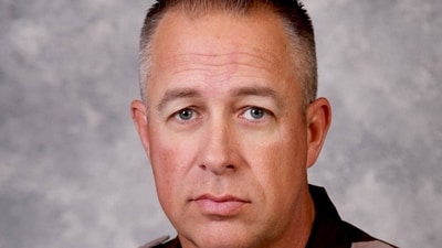 President Donald Trump announces the nomination of Lance Schroyer as director of the US Immigration and Customs Enforcement (ICE) (Reuters)