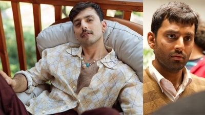 Actor Himansh Kohli and in a still from Aryabhatt Ka Zero (Photo: Instagram) Actor Himansh Kohli and in a still from Aryabhatt Ka Zero (Photo: Instagram)