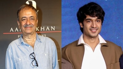 Rajkumar Hirani on son Vir's debut: 'He had to audition' (PTI) Rajkumar Hirani on son Vir's debut: 'He had to audition' (PTI)