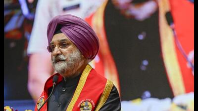 With the LG’s formal approval, the state government will issue the official notification (RAJ K RAJ /HT PHOTO) With the LG’s formal approval, the state government will issue the official notification (RAJ K RAJ /HT PHOTO)