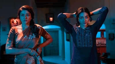Abhirami and Preity Mukhundhan star as the leading mother-daughter duo in the film. Abhirami and Preity Mukhundhan star as the leading mother-daughter duo in the film.