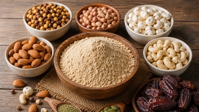 Check out homemade protein powder recipe packed with benefits. (AI generated image) Check out homemade protein powder recipe packed with benefits. (AI generated image)
