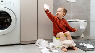 Children can also live with IBD, a gut condition seen in adults mostly. (Picture credit: Freepik) Children can also live with IBD, a gut condition seen in adults mostly. (Picture credit: Freepik)