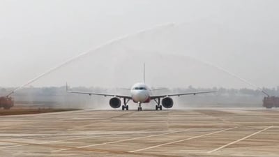 The Visakhapatnam International Airport will cease civilian operations from July 8, (Representative photo) The Visakhapatnam International Airport will cease civilian operations from July 8, (Representative photo)