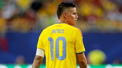 Led by James Rodrigues, Colombia changed the momentum in the second half. (Getty Images via AFP) Led by James Rodrigues, Colombia changed the momentum in the second half. (Getty Images via AFP)