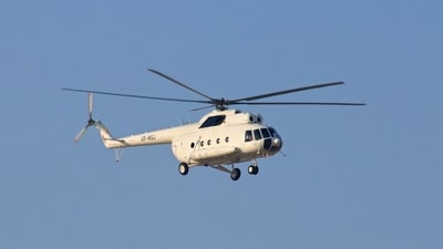Saudi Aramco helicopter crashes in Saudi Arabia's Ras Tanura, 14 killed (Representative) Saudi Aramco helicopter crashes in Saudi Arabia's Ras Tanura, 14 killed (Representative)