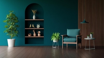 Embrace posh interiors with the help of smart design choices. (Representational picture: Freepik) Embrace posh interiors with the help of smart design choices. (Representational picture: Freepik)