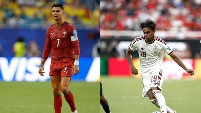 Cristiano Ronaldo vs Lamine Yamal may happen in Round of 16. (AFP)