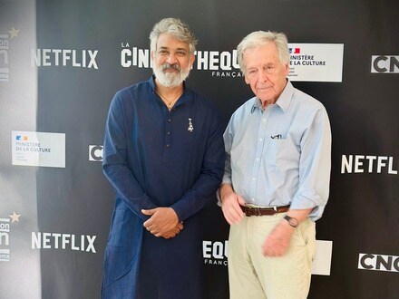 పారిస్‌లో రాజమౌళికి అరుదైన గౌరవం.. 8 గంటలు ఏకధాటిగా జక్కన్న సినిమాలే చూసిన 93 ఏళ్ల ఆస్కార్ అవార్డ్ గ్రహిత!

