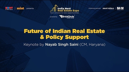 India Next Summit: Nayab Singh Saini on real estate &amp; policy support