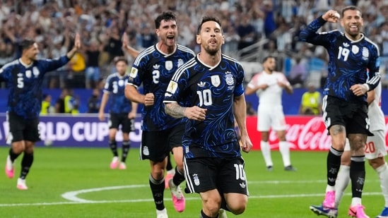 Jordan vs Argentina Highlights, FIFA World Cup 2026: Lionel Messi on target again.(AP Photo/Tony Gutierrez)