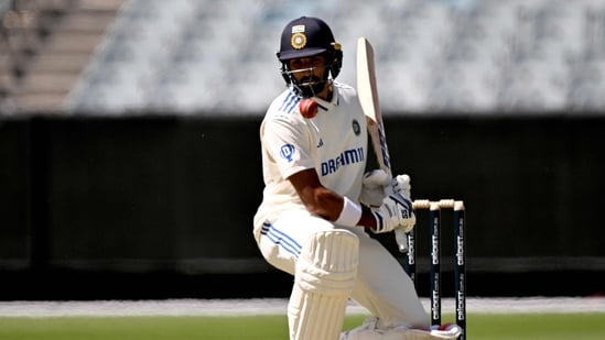 Devdutt Padikkal hit a patient fifty in India A's second innings (AFP)
