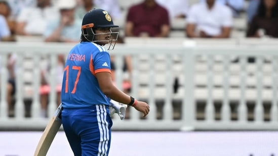 IND W vs AUS W Highlights, Women's T20 World Cup 2026: India lost to Australia in their final group game. IND W vs AUS W Highlights, Women's T20 World Cup 2026: India lost to Australia in their final group game.