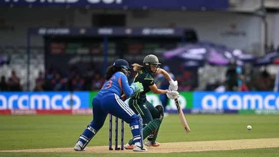 Ellyse Perry smacked 56 off 38 balls.(AFP)