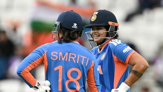 IND W बनाम AUS W लाइव स्कोर, महिला टी20 विश्व कप 2026: भारत अपने अंतिम ग्रुप ए गेम में ऑस्ट्रेलिया से भिड़ेगा। IND W बनाम AUS W लाइव स्कोर, महिला टी20 विश्व कप 2026: भारत अपने अंतिम ग्रुप ए गेम में ऑस्ट्रेलिया से भिड़ेगा।
