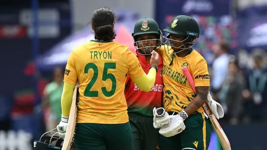 Women's T20 World Cup: South Africa played its part (AFP)
