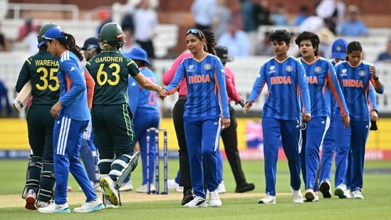 IND W vs AUS W, Women's T20 WC: India's semifinal dream ends - Action in images