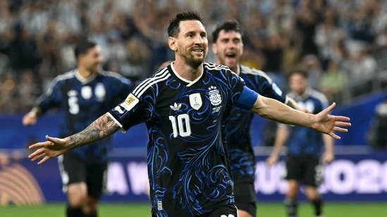 FIFA World Cup 2026: Argentina-Jordan tie in pictures
