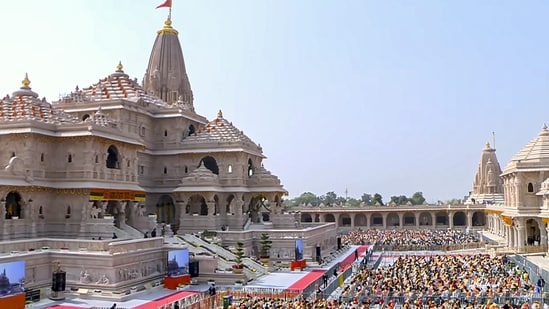 The allegations of irregularities in the collection of donations for the Ram Temple have snowballed into a major controversy. (X/@NarendraModi)
