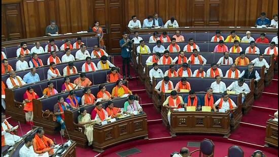 The Bengal government must respect its impressive mandate and improve law and order without politicising the process. (West Bengal Assembly/ANI)