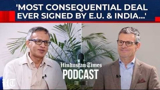 'India-EU partnership viewed as anchor of stability': Ambassador Delphin to HT