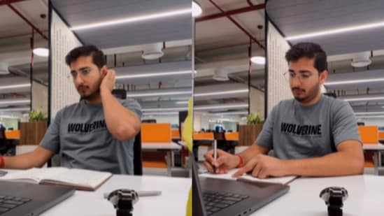 A Bengaluru man said company loyalty did not always pay and urged employees to switch when growth stopped. (Instagram/life_with_manik)