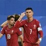 ০-০ ফলাফলে এক পয়েন্ট নিয়ে গ্রুপে দ্বিতীয় স্থান নিশ্চিত করেছে পর্তুগাল। (AFP)
