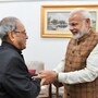 ডায়েরিতে মোদীর প্রশংসা করেছিলেন প্রণব মুখোপাধ্যায়, দাবি মেয়ে শর্মিষ্ঠার