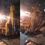 প্রায় আড়াই ঘণ্টা ধরে চলা এই অভিযানে স্টেশন এলাকা কার্যত সম্পূর্ণ দখলমুক্ত করা হয়।