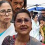 ‘আমাকে ব্যবহার করেননি মমতা? ফুটপাতের মেয়েকে তুলে এনে দাঁড় করাননি কেন?': রচনা