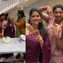 ఇల్లు ఇల్లాలు పిల్ల‌లు సెట్లో సెల‌బ్రేష‌న్స్‌.. న‌ర్మ‌ద‌కు స‌ర్‌ప్రైజ్.. ఏం జరిగిందంటే?