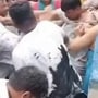 দমদমে তৃণমূল কংগ্রেস কাউন্সিলরকে কালো কালি মাখানো হল।