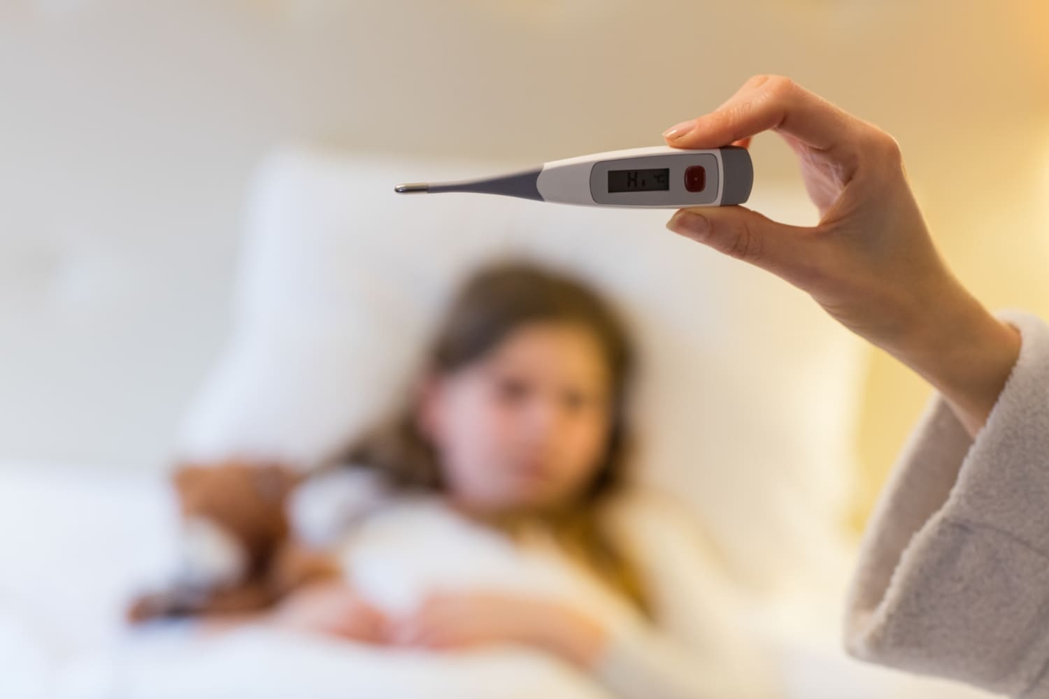 Children who suffer from IBD also may get high fevers. (Picture credit: Freepik) Children who suffer from IBD also may get high fevers. (Picture credit: Freepik)