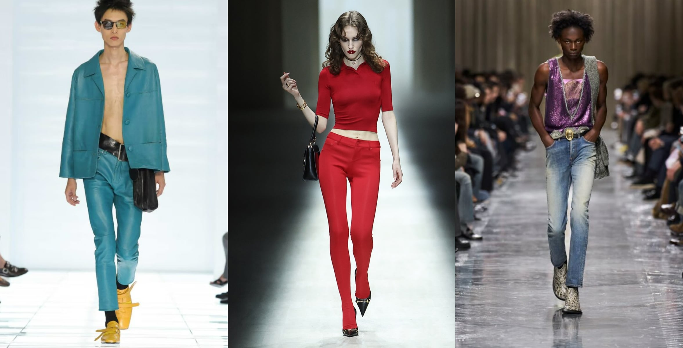 Skinny jeans on the global runway: Prada, Gucci and Dior Skinny jeans on the global runway: Prada, Gucci and Dior
