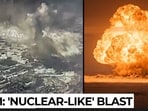 Hezbollah erupts as ‘nuclear-like’ blast rocks South Lebanon Hezbollah erupts as ‘nuclear-like’ blast rocks South Lebanon
